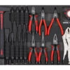 Sonic Foam System - Chisel, Hammer, Pliers Set - 22 Pieces - 26" (Medium)
