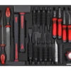Sonic Foam System - Chisel, Hammer, Pliers, File Set - 23 Pieces - 26" (Medium)