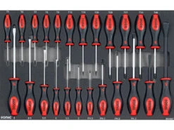 Sonic Foam System - Screwdriver Set - 24 Pieces - 26" (Medium)