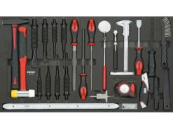 Sonic Foam System - Hammer And Chisel Set - 27 Pieces - 34" (Large)