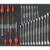 Sonic Foam System - Screwdrivers, Wrench Set - 29 Pieces - 26" (Medium)