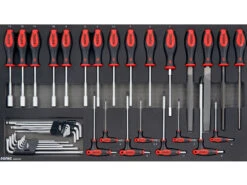 Sonic Foam System - Hex Nut And Key Grip Set - 42 Pieces - 34" (Large)