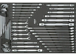 Sonic Foam System - Wrench Set - 50 Pieces - 26" (Medium)
