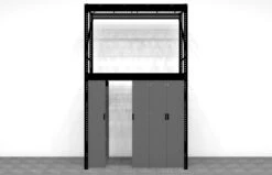 Levrack Storage Solution -Home Tool Store 7730 UF12 1 Front