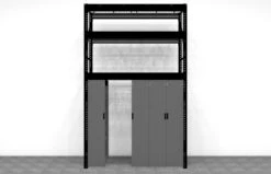 Levrack Storage Solution -Home Tool Store 7730 UF12 2 Front