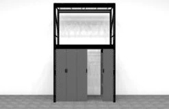 Levrack Storage Solution -Home Tool Store 773 UF12 1 Front