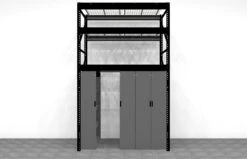 Levrack Storage Solution -Home Tool Store 774 UF12 2 Front