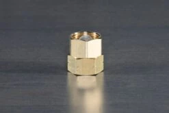 Brass 3/4" Female BSPM To 3/4 GHT.