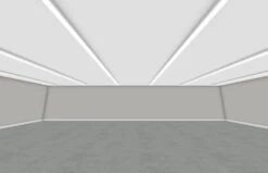 Advanced Four Car Garage Lighting Solution