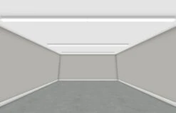 Advanced Two Car Garage Lighting Solution