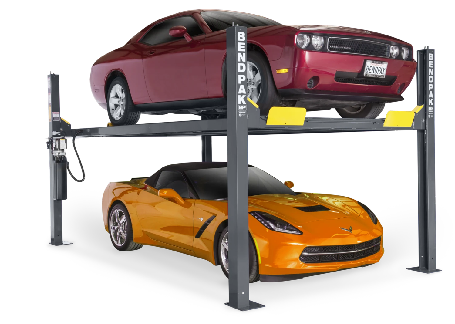 BendPak HD-9 Standard Four Post Lift BendPak HD-9 Standard Four Post Lift -Home Tool Store BPK HD 9 2Logos
