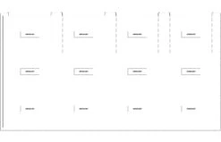 Basic Four Car Garage Lighting Solution -Home Tool Store BasicFourCarFloorPlan