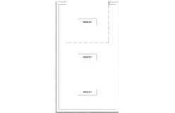 Basic One Car Garage Lighting Solution -Home Tool Store BasicOneCarFloorPlan