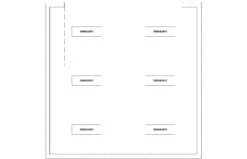 Basic Two Car Garage Lighting Solution -Home Tool Store BasicTwoCarFloorPlan