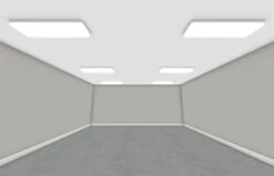 Basic Two Car Garage Lighting Solution