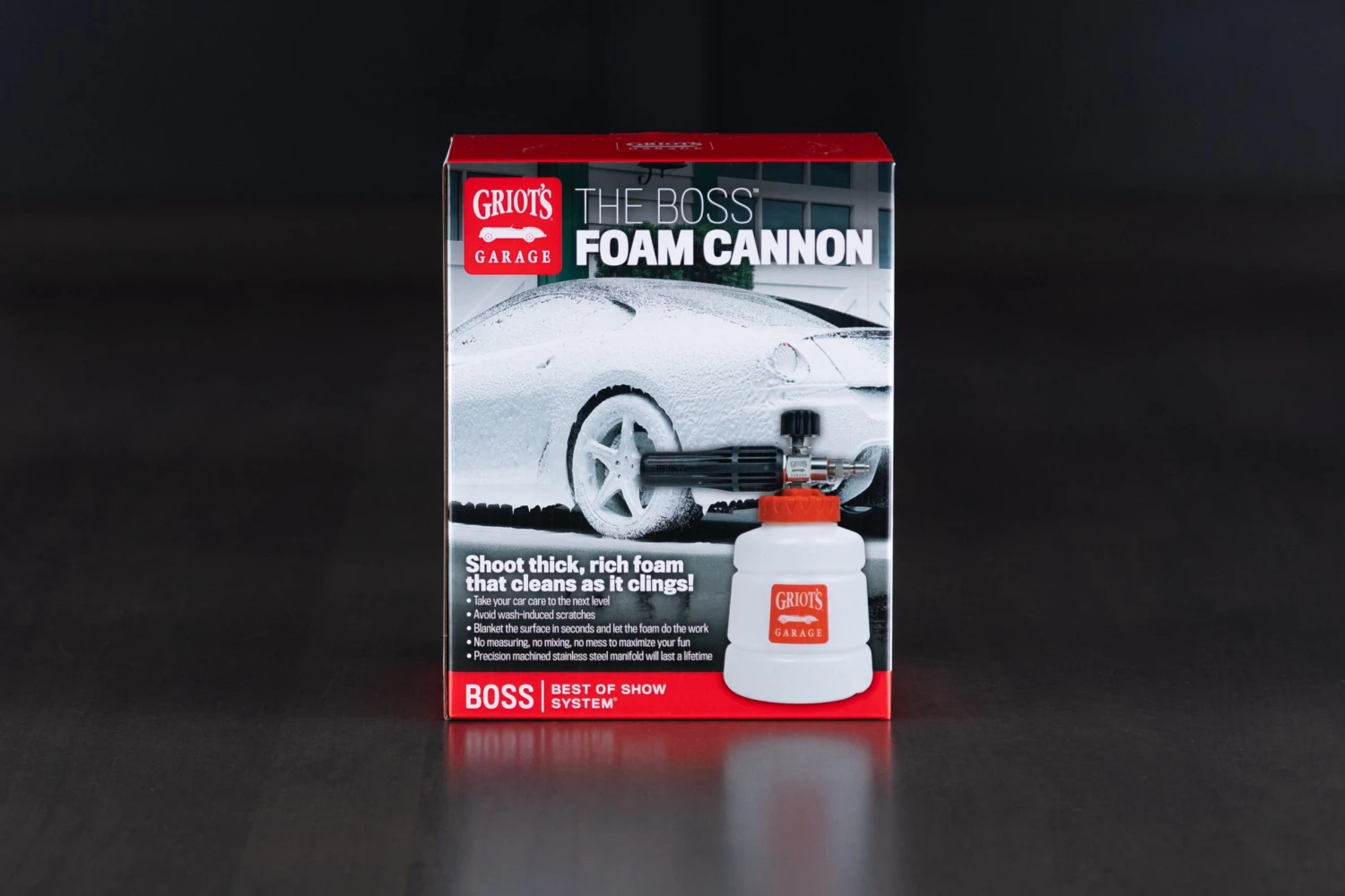 Griot's Garage The Boss Foam Cannon Griot's Garage The Boss Foam Cannon -Home Tool Store BossFoamCannonEdit 5 scaled