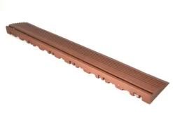 Swisstrax Pegged Edge Piece (10-Pack) -Home Tool Store Chocolate Brown Edge Pegged 26730b65 8793 4fff 8927 745f50ef9b0d