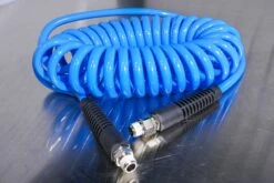 Prevost Spiral Hose W/ Fixed And Rotating 1/4" NPT (Male) Fittings -Home Tool Store DSC00243 7685ea16 baf7 4774 a14b a234fd98b240