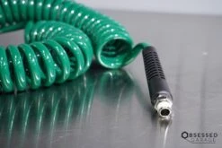 Prevost Spiral Hose W/ Fixed And Rotating 1/4" NPT (Male) Fittings -Home Tool Store DSC00251 46805989 b794 4adc b030 f471249a35fe