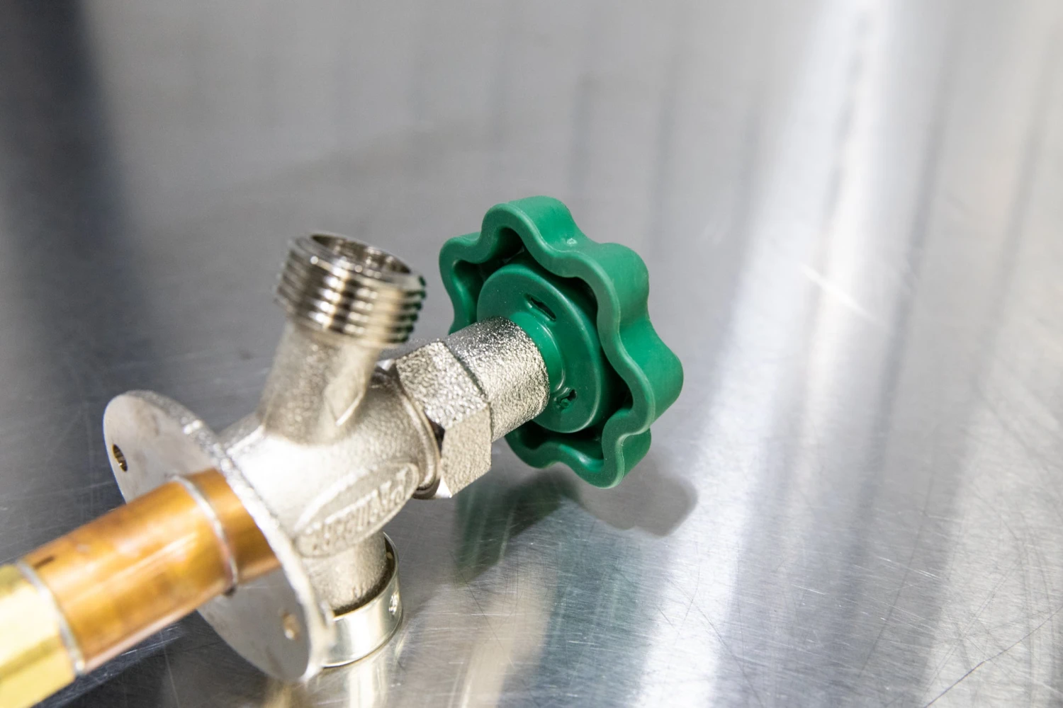 Prier P-164 Quarter-Turn Hose Bibb Prier P-164 Quarter-Turn Hose Bibb -Home Tool Store D 0505