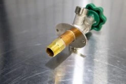 Prier P-164 Quarter-Turn Hose Bibb 5 Prier P-164 Quarter-Turn Hose Bibb -Home Tool Store D 0506