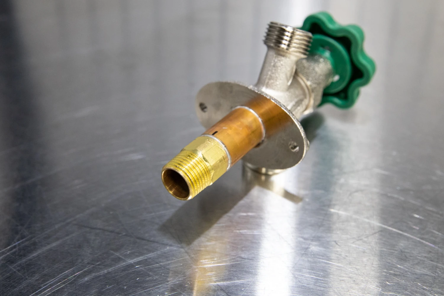 Prier P-164 Quarter-Turn Hose Bibb Prier P-164 Quarter-Turn Hose Bibb -Home Tool Store D 0506