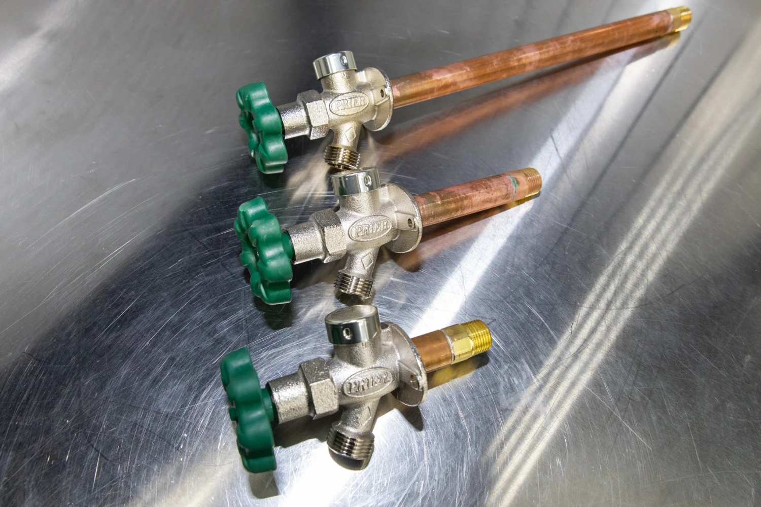 Prier P-164 Quarter-Turn Hose Bibb Prier P-164 Quarter-Turn Hose Bibb -Home Tool Store D 0509