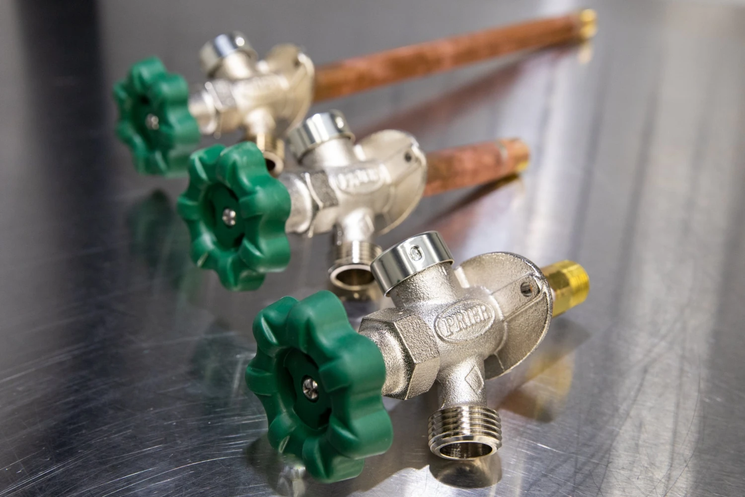 Prier P-164 Quarter-Turn Hose Bibb Prier P-164 Quarter-Turn Hose Bibb -Home Tool Store D 0517