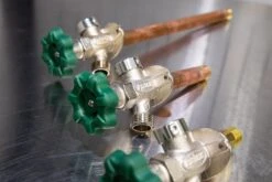 Prier P-164 Quarter-Turn Hose Bibb 8 Prier P-164 Quarter-Turn Hose Bibb -Home Tool Store D 0518