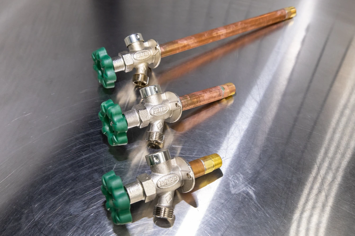 Prier P-164 Quarter-Turn Hose Bibb Prier P-164 Quarter-Turn Hose Bibb -Home Tool Store D 0522