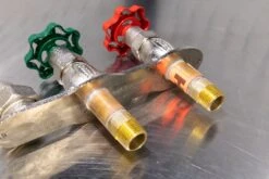 Prier C-108 Hot And Cold Mixing Hose Bibb -Home Tool Store D 0544