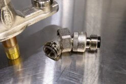 Prier C-108 Hot And Cold Mixing Hose Bibb -Home Tool Store D 0548