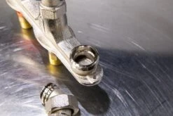 Prier C-108 Hot And Cold Mixing Hose Bibb -Home Tool Store D 0549