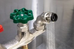 Prier C-108 Hot And Cold Mixing Hose Bibb -Home Tool Store D 0550