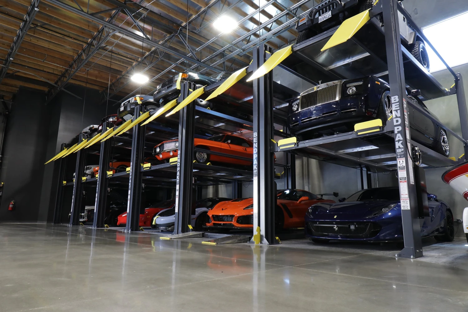 BendPak HD-973P Tri Level Parking Lift BendPak HD-973P Tri Level Parking Lift -Home Tool Store EZ2A2938