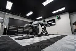 Overhead Lights -Home Tool Store GarageGiveaway 1 497copy