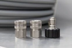 Gray KobraJet Hose Upgrade Kit -Home Tool Store GreyMTMHose 11