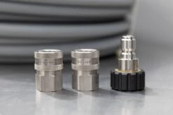 Gray KobraJet Hose Upgrade Kit -Home Tool Store GreyMTMHose 12