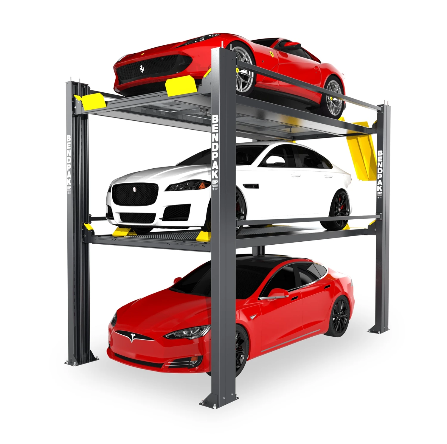 BendPak HD-973P Tri Level Parking Lift BendPak HD-973P Tri Level Parking Lift -Home Tool Store HD 973PCars Shadow