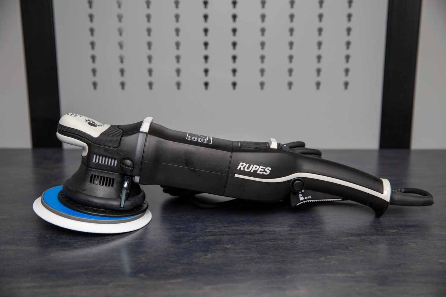 RUPES LHR21 Mark III 6" Random Orbital Polisher RUPES LHR21 Mark III 6" Random Orbital Polisher -Home Tool Store HQ4A0432