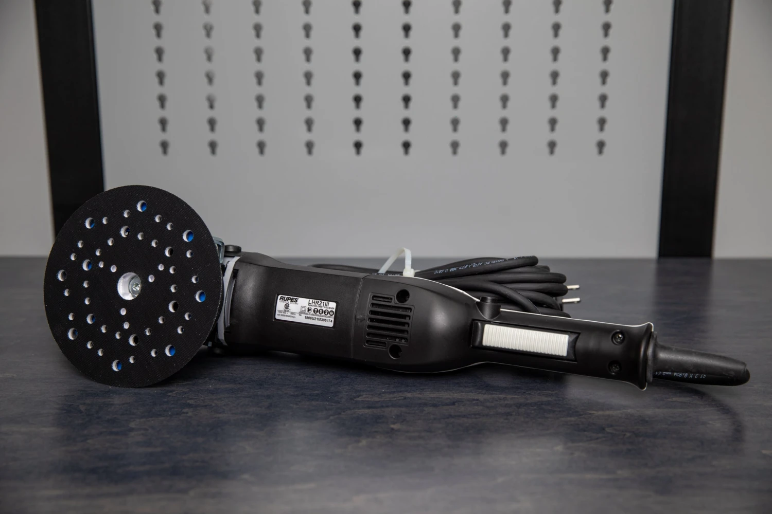 RUPES LHR21 Mark III 6" Random Orbital Polisher RUPES LHR21 Mark III 6" Random Orbital Polisher -Home Tool Store HQ4A0434