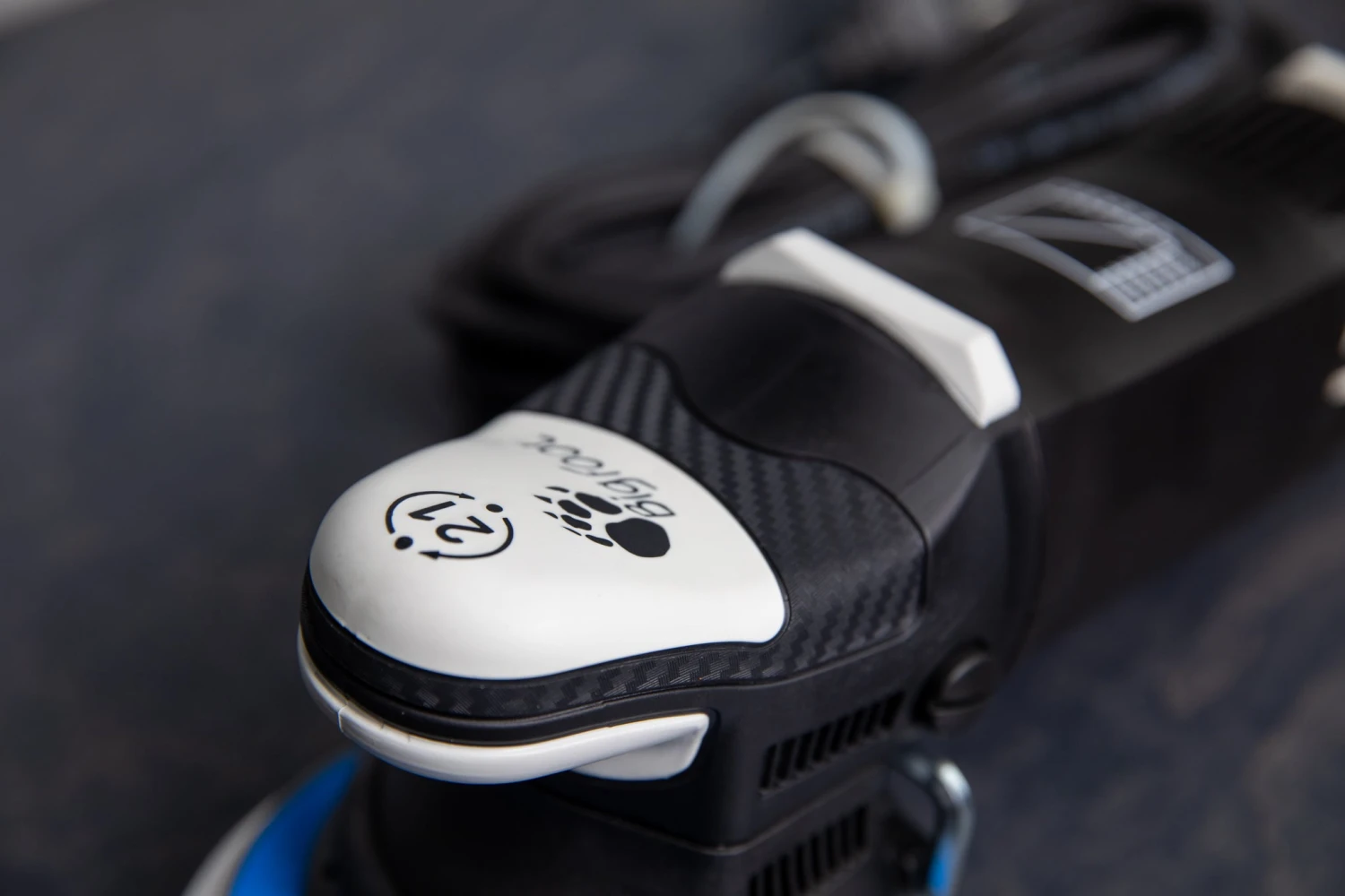 RUPES LHR21 Mark III 6" Random Orbital Polisher RUPES LHR21 Mark III 6" Random Orbital Polisher -Home Tool Store HQ4A0435