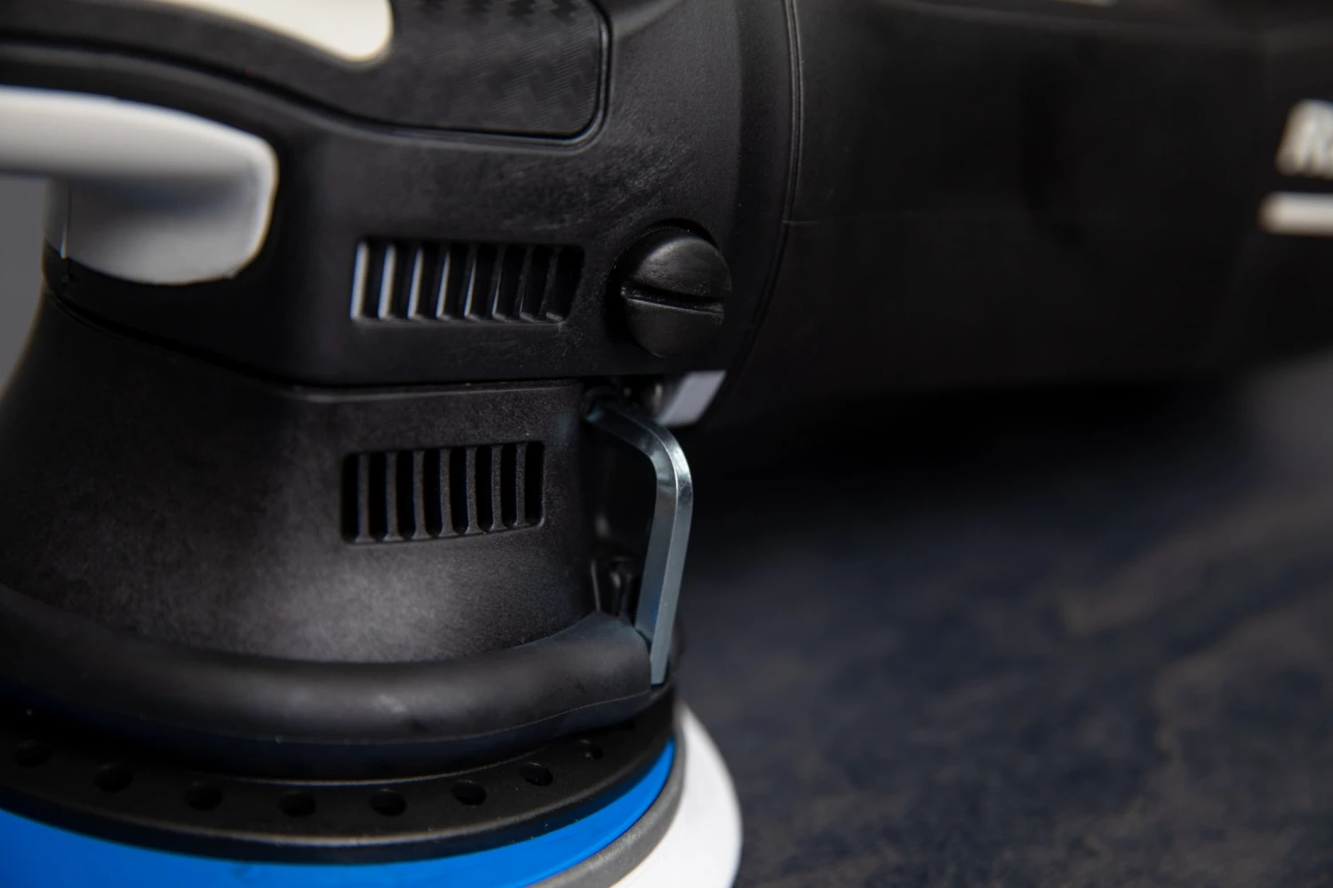 RUPES LHR21 Mark III 6" Random Orbital Polisher RUPES LHR21 Mark III 6" Random Orbital Polisher -Home Tool Store HQ4A0436