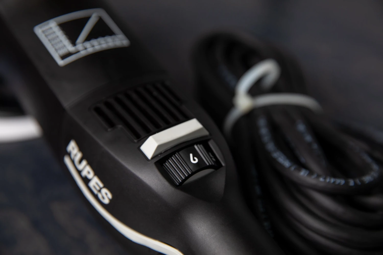 RUPES LHR21 Mark III 6" Random Orbital Polisher RUPES LHR21 Mark III 6" Random Orbital Polisher -Home Tool Store HQ4A0438