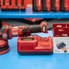 Flex XFE 15 150 Cordless Polisher Set