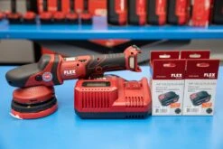 Flex XFE 15 150 Cordless Polisher Set