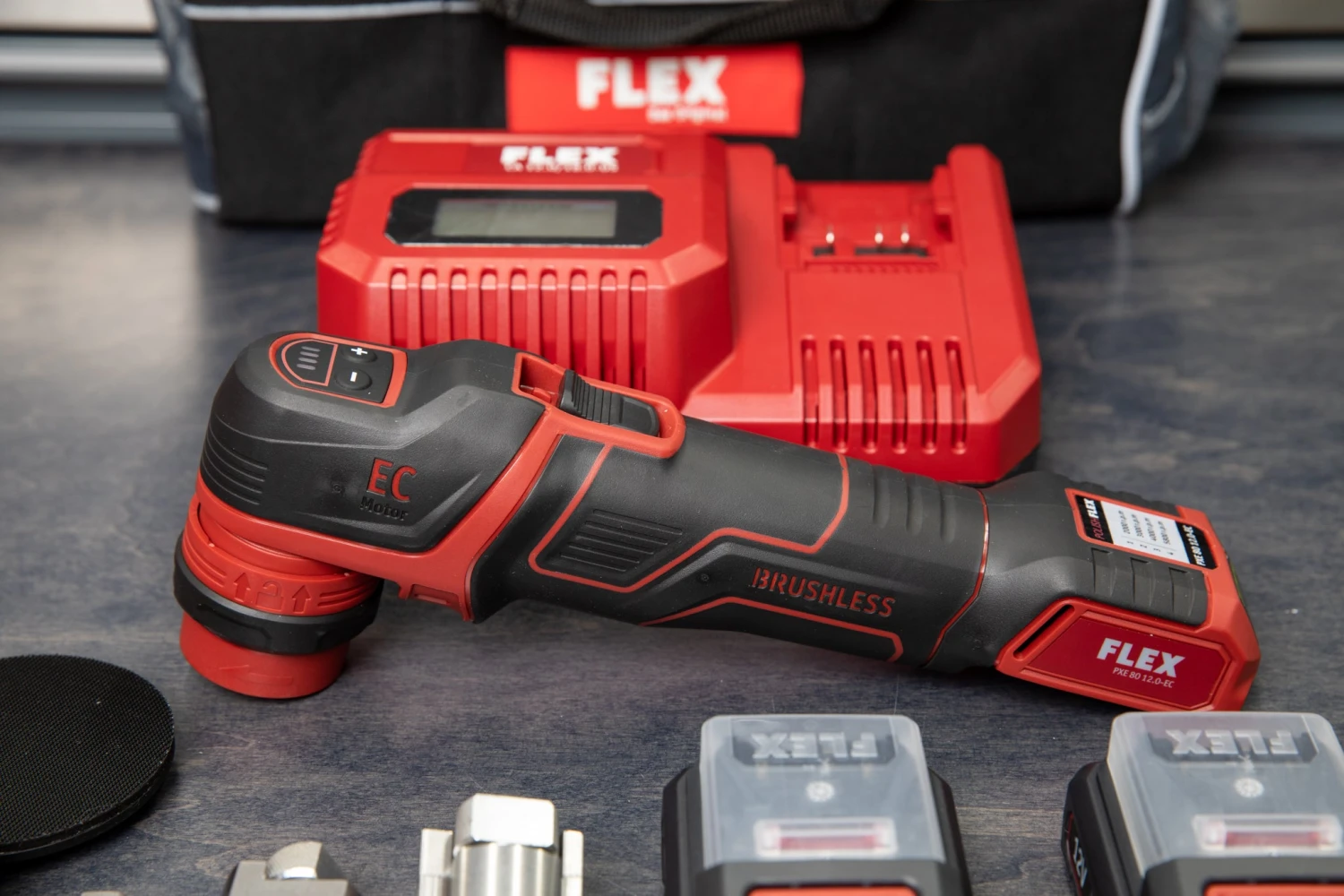 Flex PXE 80 12.0V-EC Set Flex PXE 80 12.0V-EC Set -Home Tool Store HQ4A9237