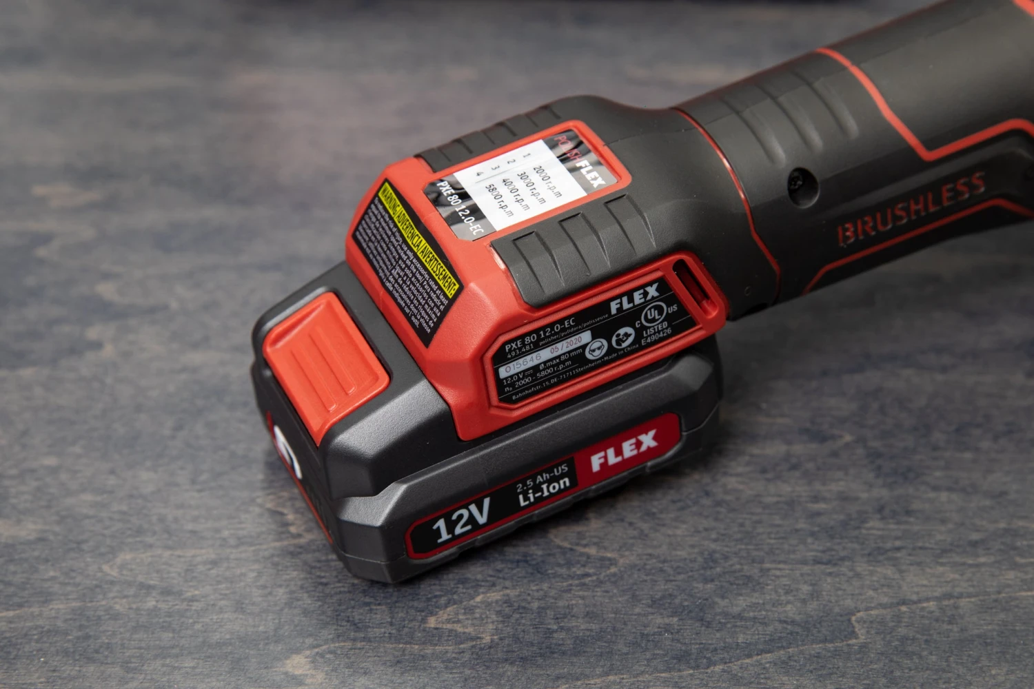 Flex PXE 80 12.0V-EC Set Flex PXE 80 12.0V-EC Set -Home Tool Store HQ4A9246