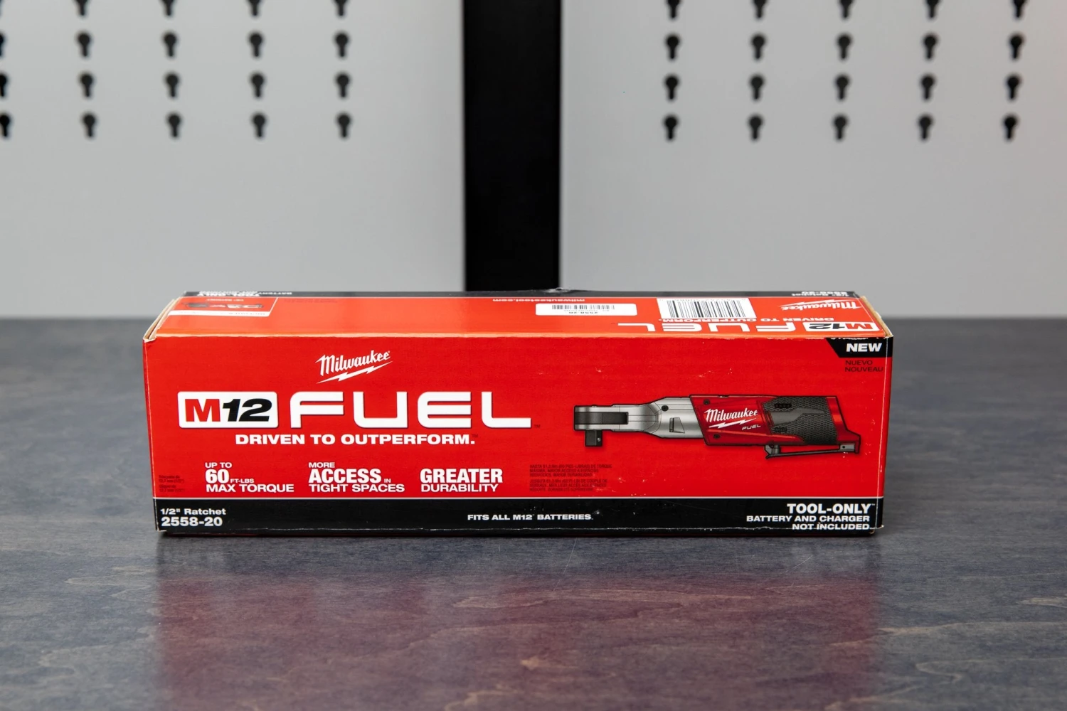 Milwaukee M12™ FUEL™ 1/2" Ratchet Milwaukee M12™ FUEL™ 1/2" Ratchet -Home Tool Store HQ4A9374 6c72ad53 03f8 4823 ab02 46b94aeefabd