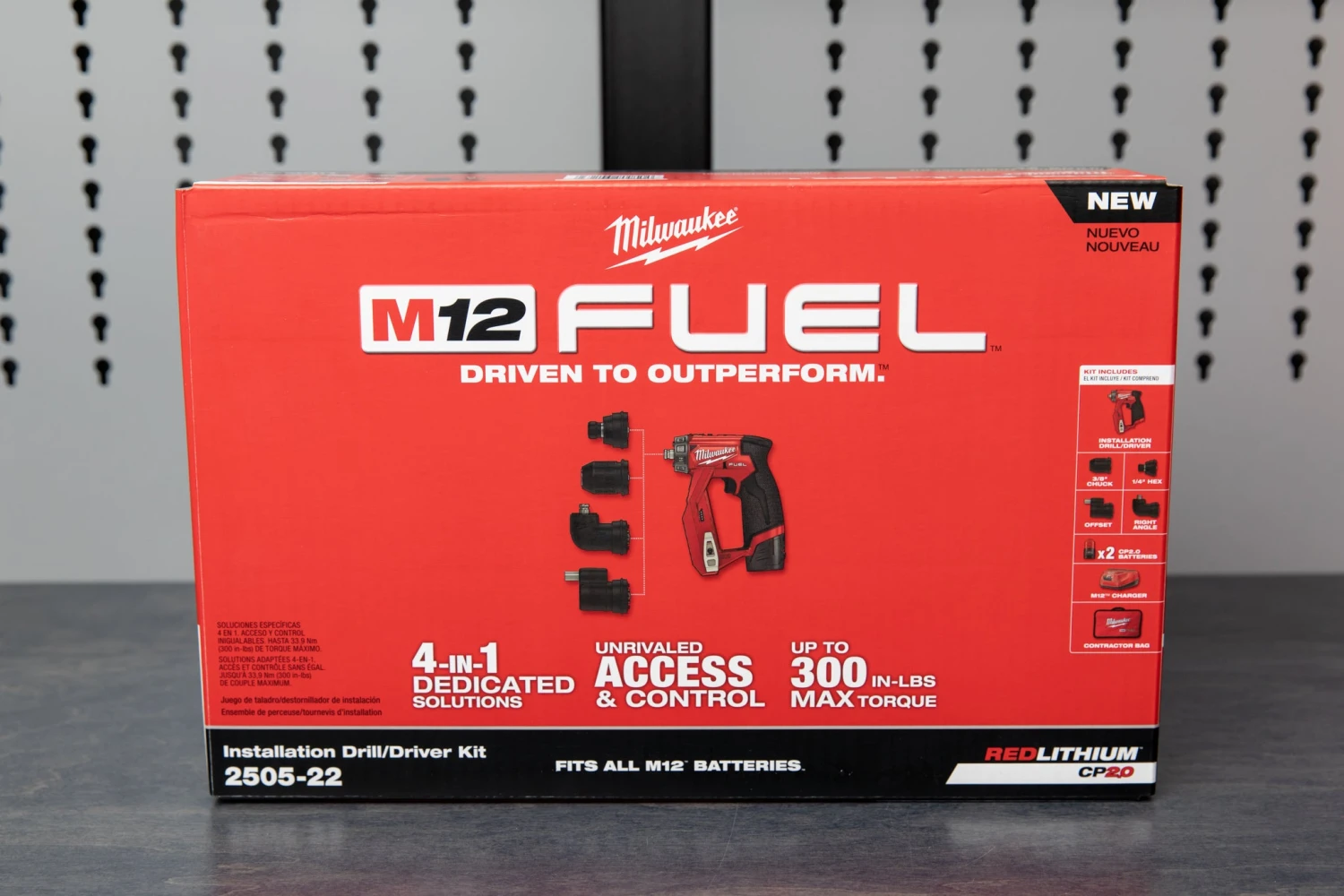 Milwaukee M12™ FUEL™ Installation Drill/Driver Milwaukee M12™ FUEL™ Installation Drill/Driver -Home Tool Store HQ4A9382